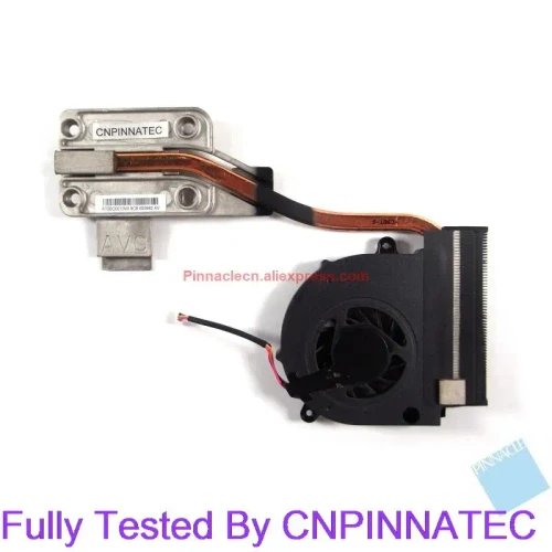 Image for AT0BO0010V0 ZB0507PGV1-6A for Gateway Nv79 Series notebook Cpu Cooler Heatsink Assembly Radiator