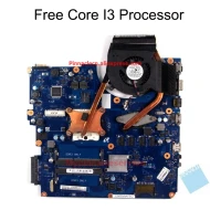 Image for BA92-07471A BA92-07471B motherboard with heatsink for Samsung NP-R540 R540 BREMEN-VE