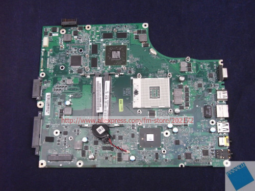 Motherboard FOR ACER Aspire 5820 5820TZG MB.PTN06.001 MBPTN06001 DAZR7BMB8E0 31ZR7MB00G0