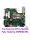 Image for V000125910 Motherboard with heatsink CPU for Toshiba Satellite A300 instead of A300D V000127140 V000127240 V000127260 V000127280 Image for V000125910 Motherboard with heatsink CPU for Toshiba Satellite A300 instead of A300D V000127140 V000127240 V000127260 V000127280