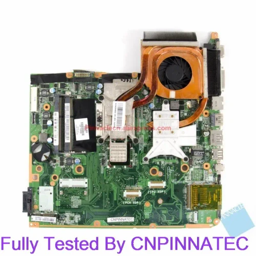 Image for 600816-001 580976-001 motherboard for HP Pavilion DV6 DV6-2000 DA0UP6MB6F0 With Processor & Heatsink