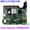 Image for 600816-001 580976-001 motherboard for HP Pavilion DV6 DV6-2000 DA0UP6MB6F0 With Processor & Heatsink