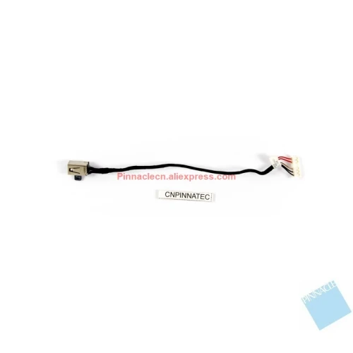 Image for DC Power Jack Connector Cable Harness For Dell Inspiron 15 3567 3568 3565 Vostro 3467 3468 3465 Laptop Series 450.0006.0001