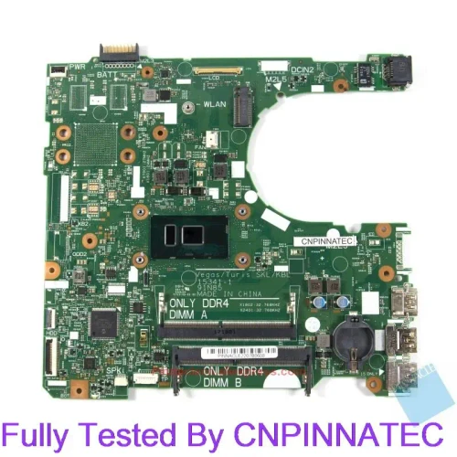 Image for CN-0NP4RY NP4RY 0HWGWK HWGWK 02HKXD 0Y7JDHJ Motherboard for Dell Inspiron 3467 3567 Vostro 3468 3568 Vegas Turis 15341-1 91N85