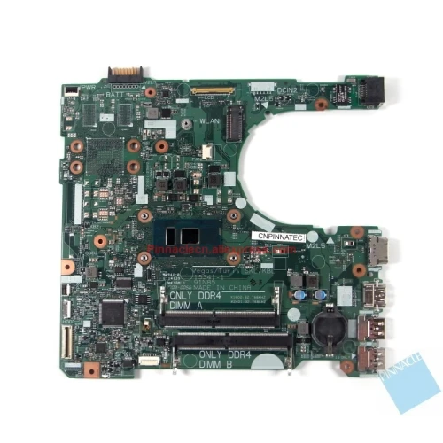 Image for CN-0NP4RY NP4RY 0HWGWK HWGWK 02HKXD 0Y7JDHJ Motherboard for Dell Inspiron 3467 3567 Vostro 3468 3568 Vegas Turis 15341-1 91N85