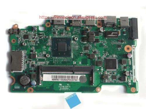 Image for NBMRS11002 Motherboard for Acer Aspire ES1-111M /W N2940 CPU DA0ZHKMB6C0 ZHK