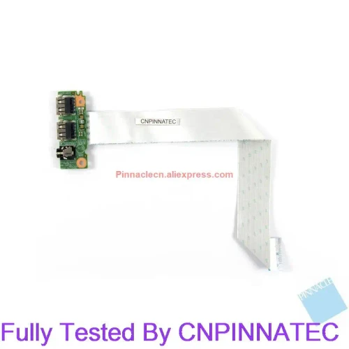 Image for 0VNX1W USB Board Audio Board with cable for DELL Vostro 14 3467 3468 Inspiron 14 3452 3552 Notebook 14856-1
