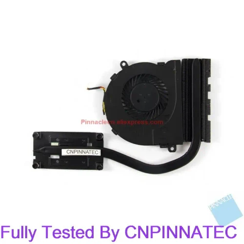Image for CGF6X 0CGF6X  2T1W1 02T1W1 for Dell Inspiron 3567 3568 Vostro 3467 3468 Laptop Cpu Cooler Heatsink Assembly Radiator