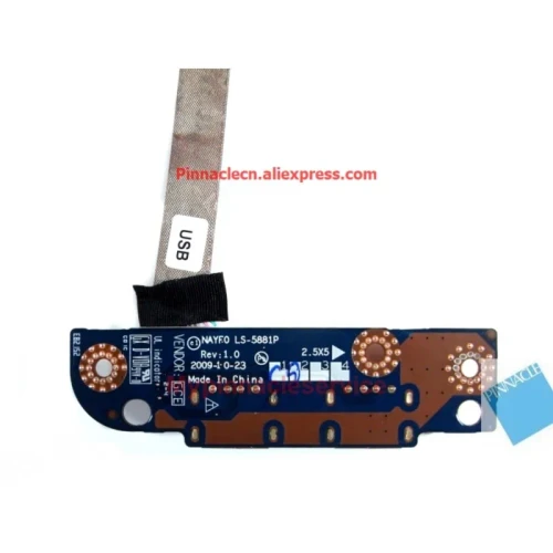 Image for LS-5881P USB board for Gateway NV79 Packard Bell Easynote  LJ75 LJ76