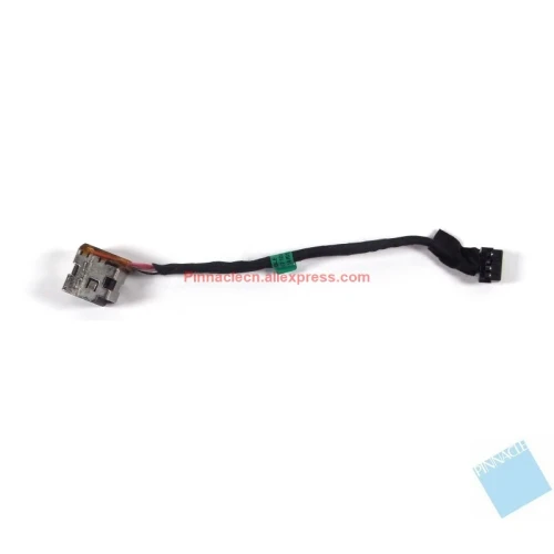 Image for DC Power Jack Connector Cable Harness For HP ProBook 430 440 450 455 470 G1 G2   710431-SD1 710431-FD1