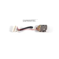 Image for DC Power Jack Connector Cable Harness For HP Pavilion DV5 DV5-2000 DV5-2100 Series 6017B0258701