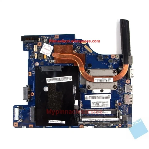 Image for 69039455 11S69039455 Motherboard with heatsink for Lenovo Ideapad G465 LA-5753P instead of 69039457 11S69039457