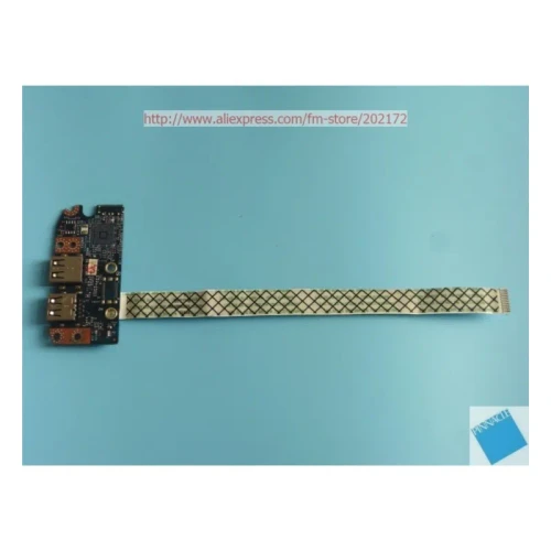 Image for LS-6904P USB 2.0 Board For Acer Aspire  5350 5750 5755 Gateway NV57H NV57H44U NV57 H26U NV57H26U P5WSO Q5WV1 Q5WS1 Works Fine