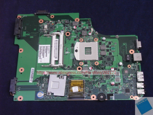 Laptop MOTHERBOARD FOR TOSHIBA Satellite Pro L500 L505 100% V000185560 1310A2284306 