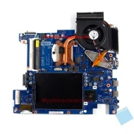 Image for BA92-06548A BA92-06548B Motherboard with heatsink CPU For Samsung R439 R480 R440