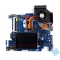Image for BA92-06548A BA92-06548B Motherboard with heatsink CPU For Samsung R439 R480 R440 Image for BA92-06548A BA92-06548B Motherboard with heatsink CPU For Samsung R439 R480 R440
