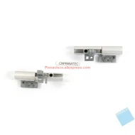 Image for LCD hinge Pair for HP EIiteBook 8560P 8570P Laptop Bracket Left and Right hinges with hinge Cover
