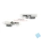 Image for LCD hinge Pair for HP EIiteBook 8560P 8570P Laptop Bracket Left and Right hinges with hinge Cover Image for LCD hinge Pair for HP EIiteBook 8560P 8570P Laptop Bracket Left and Right hinges with hinge Cover