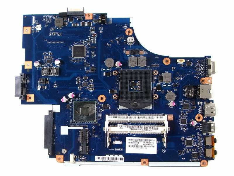 Mbwju02001 La 5892p Motherboard For Gateway Nv59c Packard Bell Easynote Tm85 Tm86 Tm87 Tm89 Tm97 Tm98
