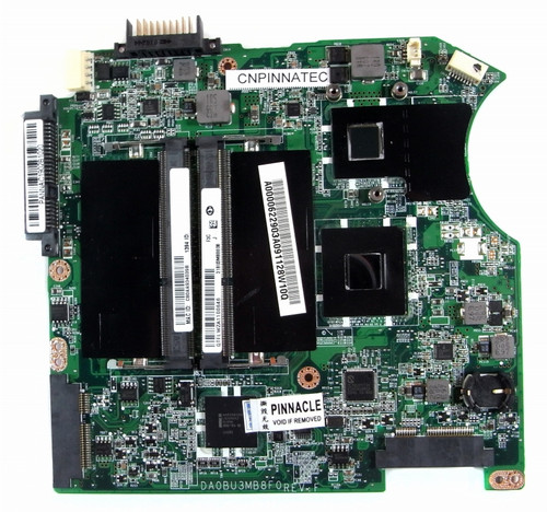  Toshiba Satellite T135 motherboard A000062290 31BU3MB00D0 DA0BU3MB8F0