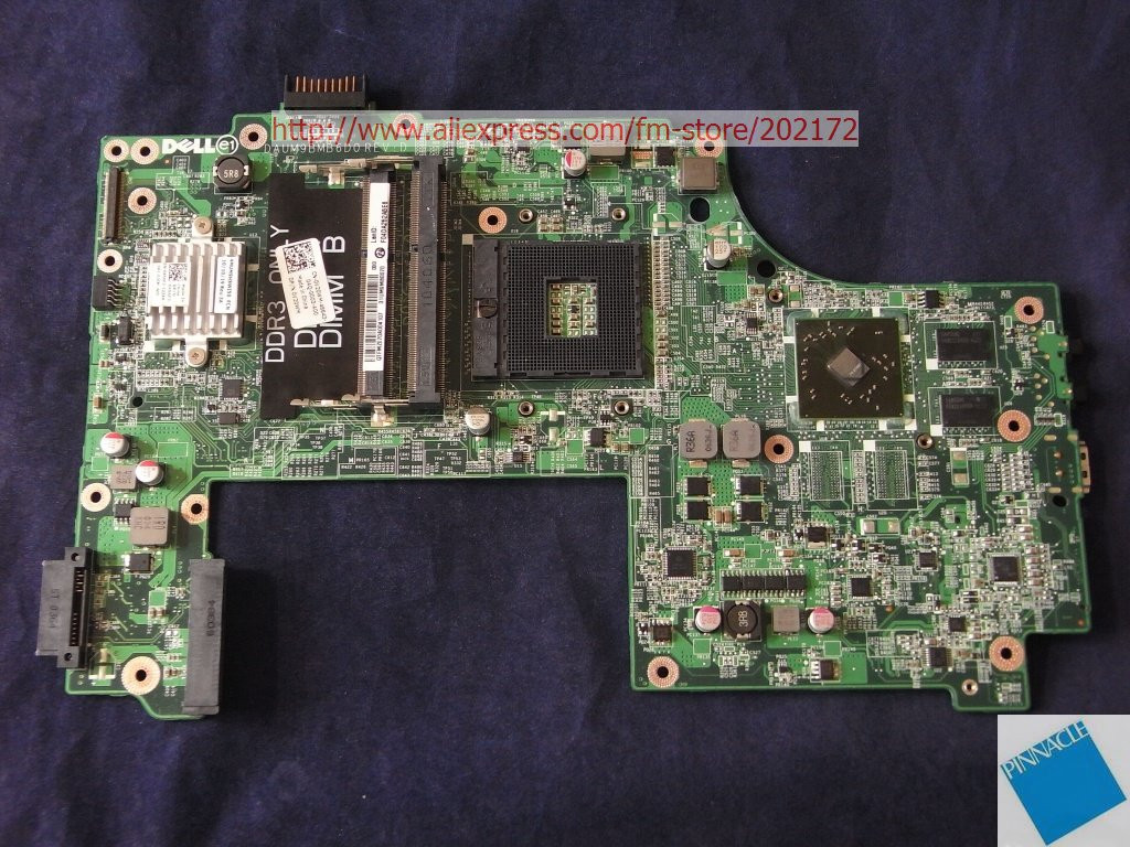 CN-0V20WM 0V20WM DAUM9BMB6D0 31UM9MB0070 motherboard For Dell Inspiron 17  17R N7010