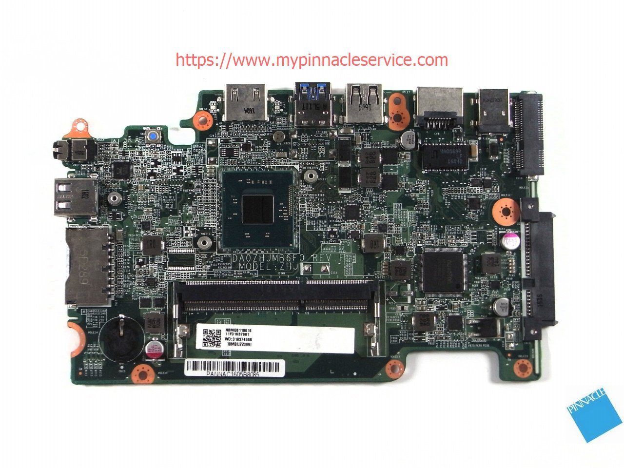 Acer Aspire E3-111 TravelMate B115-M B115-MP NBMQB11001 Motherboard DA0ZH