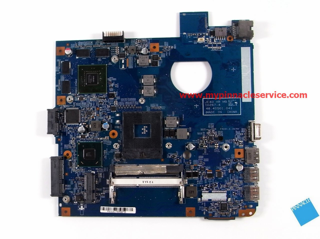 YOUKITTY Four sourare for Acer Aspire 4750 4750g 4752 4752g Laptop Motherboard PGA989 MBRPT01001 48.4IQ01.041 Mainboard Test Good