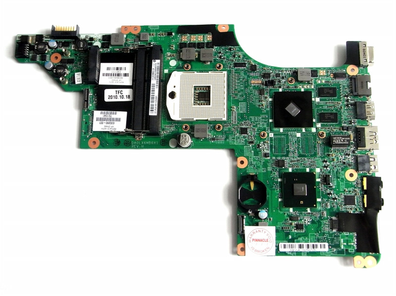 Motherboard hp pavilion dv6 hot sale
