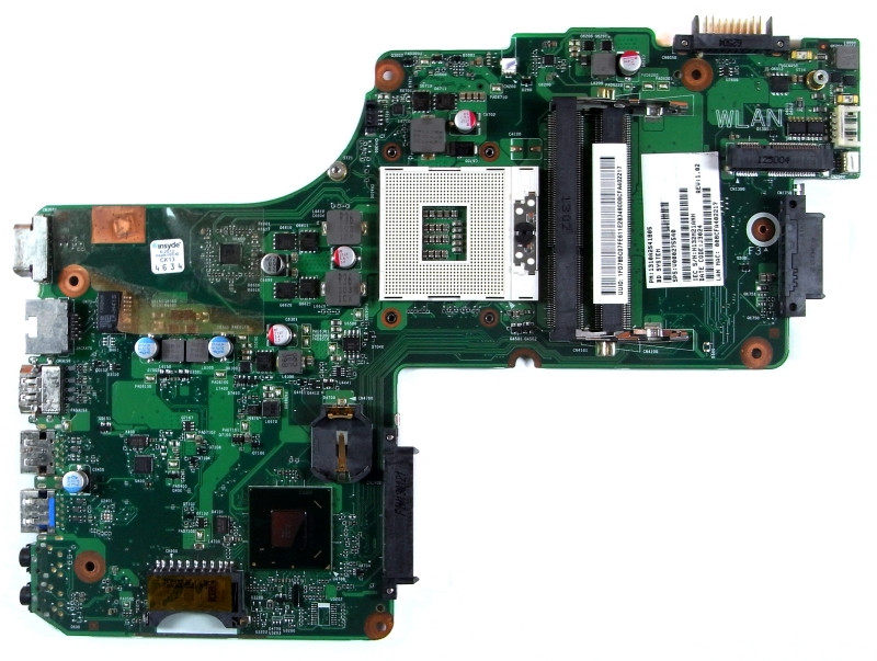 Toshiba Satellite C850 C855 Motherboard (6050A2541801) - V000275540