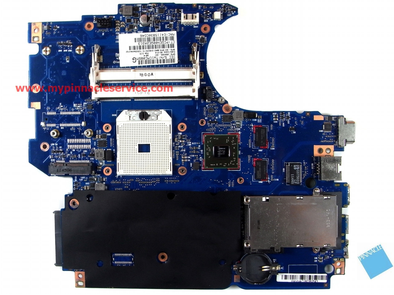 HP ProBook 4535s 654306-001 Motherboard with Radeon HD 6470 Discrete  Graphics