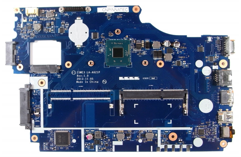 Acer Aspire E1-510 / Gateway NE510 / Packard Bell Te69 LA-A621 Motherboard  (NBY4711