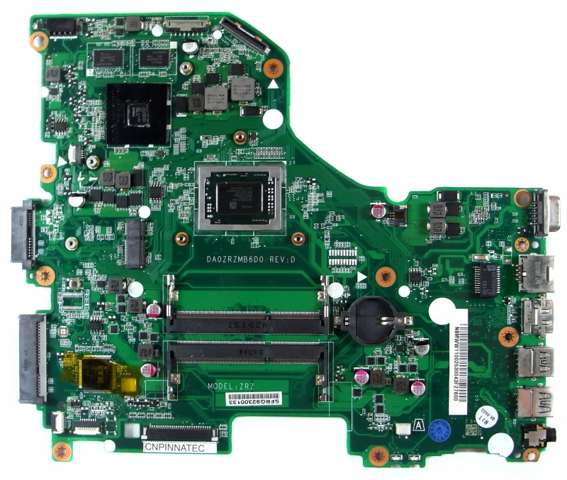 Acer Aspire E5-752G E5-772G Mainboard Laptop Top Reparatur 