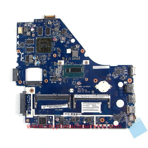 NBMFP11005 I5-4200U Motherboard for Acer Aspire E1-572G V5-561G LA-9531P