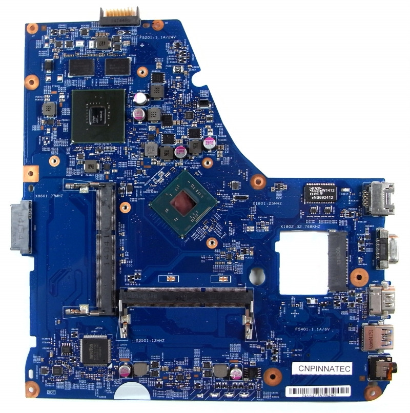 NBMGQ11005 N2920 Motherboard for Acer Aspire E1-410 E1