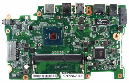 NBMYG11002 N3150 Motherboard for Acer Aspire ES1-131 TravelMate B116 CPU DAZHKDMB6E0 ZHKD