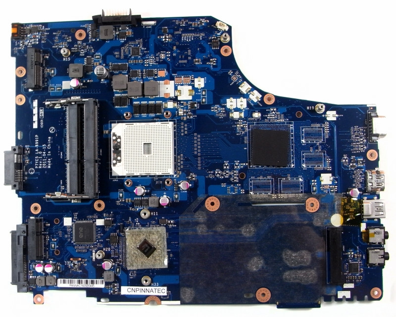 Mbbux02001 Motherboard For Acer Aspire 7560 7560g Gateway Nv75s Packard Bell Ls11 Ls44 La 6991p