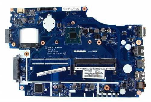 NBC3911001 N3520 4-Core Motherboard for Acer Aspire E1-510 Gateway NE510 Packard Bell Te69 LA-A621P