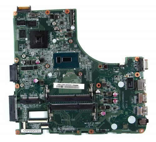 NBMN311002 celeron 2955U GT820M Motherboard for Acer Aspire E5-471G DA0ZQ0MB6E0