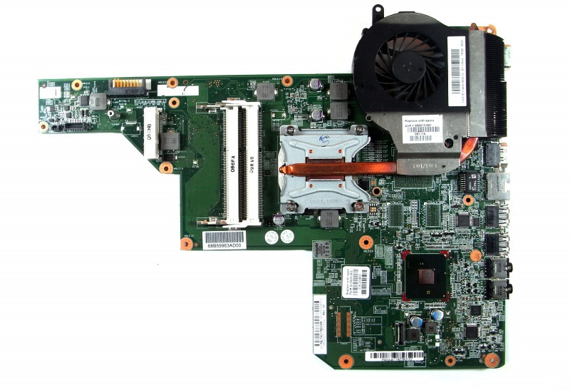 615849-001 605903-001 motherboard for HP G62 G72 CQ62
