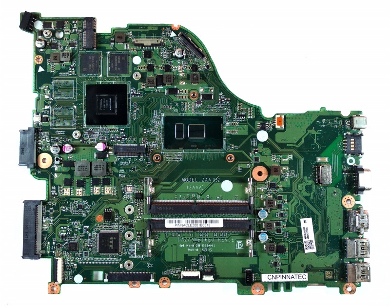 Acer Aspire E5575G F5573G Laptop Motherboard NBGD411006 I57200U GT