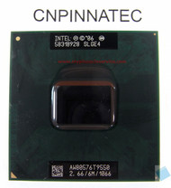 Intel Core 2 Duo CPU T9550 SLGE4 2.66GHz 6M 1066M FSB Socket P