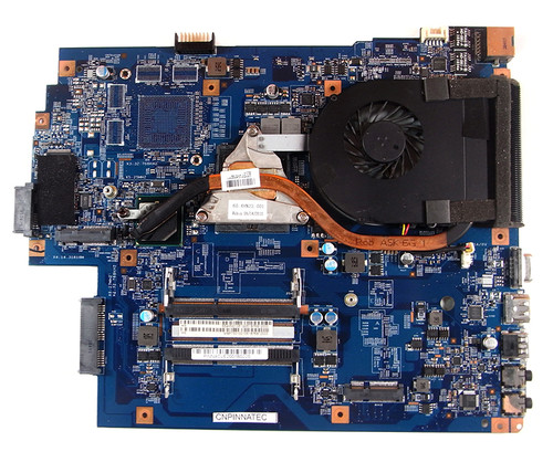 MBPT501001 with heatsink Motherboard for Acer aspire 7741 7741G 7551 7551G instead of MBPT901001