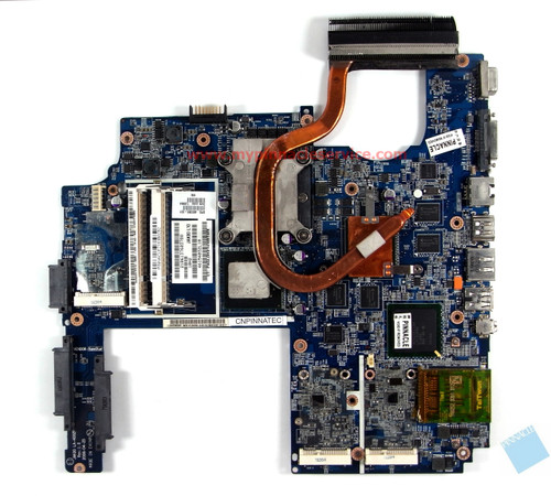 480365-001 motherboard with CPU heatsink LA-4082P for HP Pavilion DV7 DV7-1000 instead of 486541-001 486542-001 506123-001 506124-001