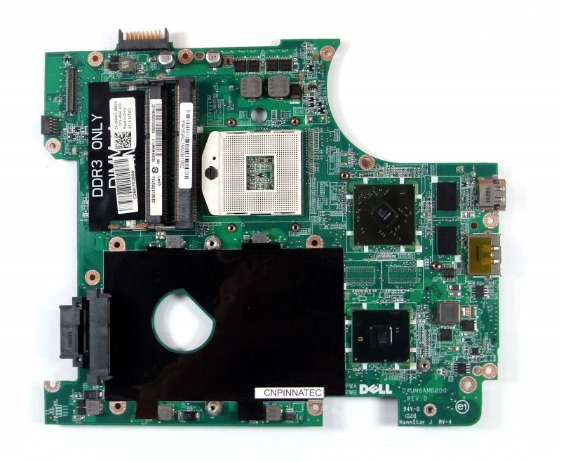 Dell Inspiron 14R N4010 CG4C1 0CG4C1 DAUM8CMB8D0 31UM8MB0030 Mother - Main Image