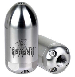 Reaper, forward cleaning, blockage buster nozzle, 3/8", maximum pressure
