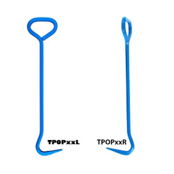 Top Popper - Manhole Hooks - 24" - 36" Inline or Rotated