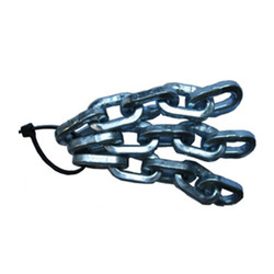 Chain Set Hardened Stainless Steel Link Chain Set for Spider 50, with mounting hardware, available in 3”, 4", 6" or 8" 