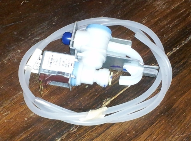 Details about   WHIRLPOOL REFRIGERATOR WATER INLET VALVE PART# 12638803