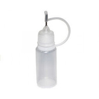 Empty Plastic Bottle with Needle Top- 10ml