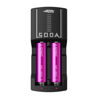Efest SODA Dual Battery Charger